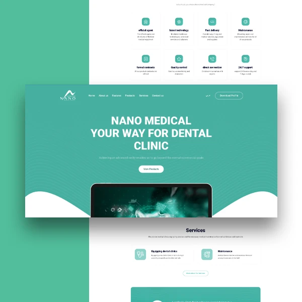 website